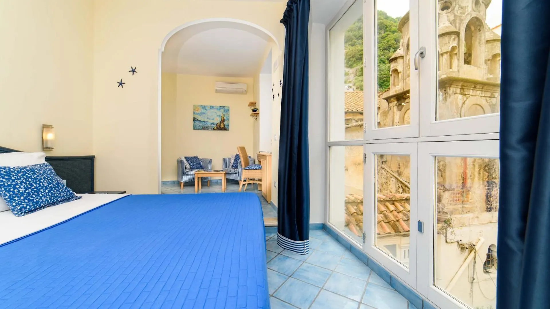 Sharon House Hotel Amalfi Olaszország