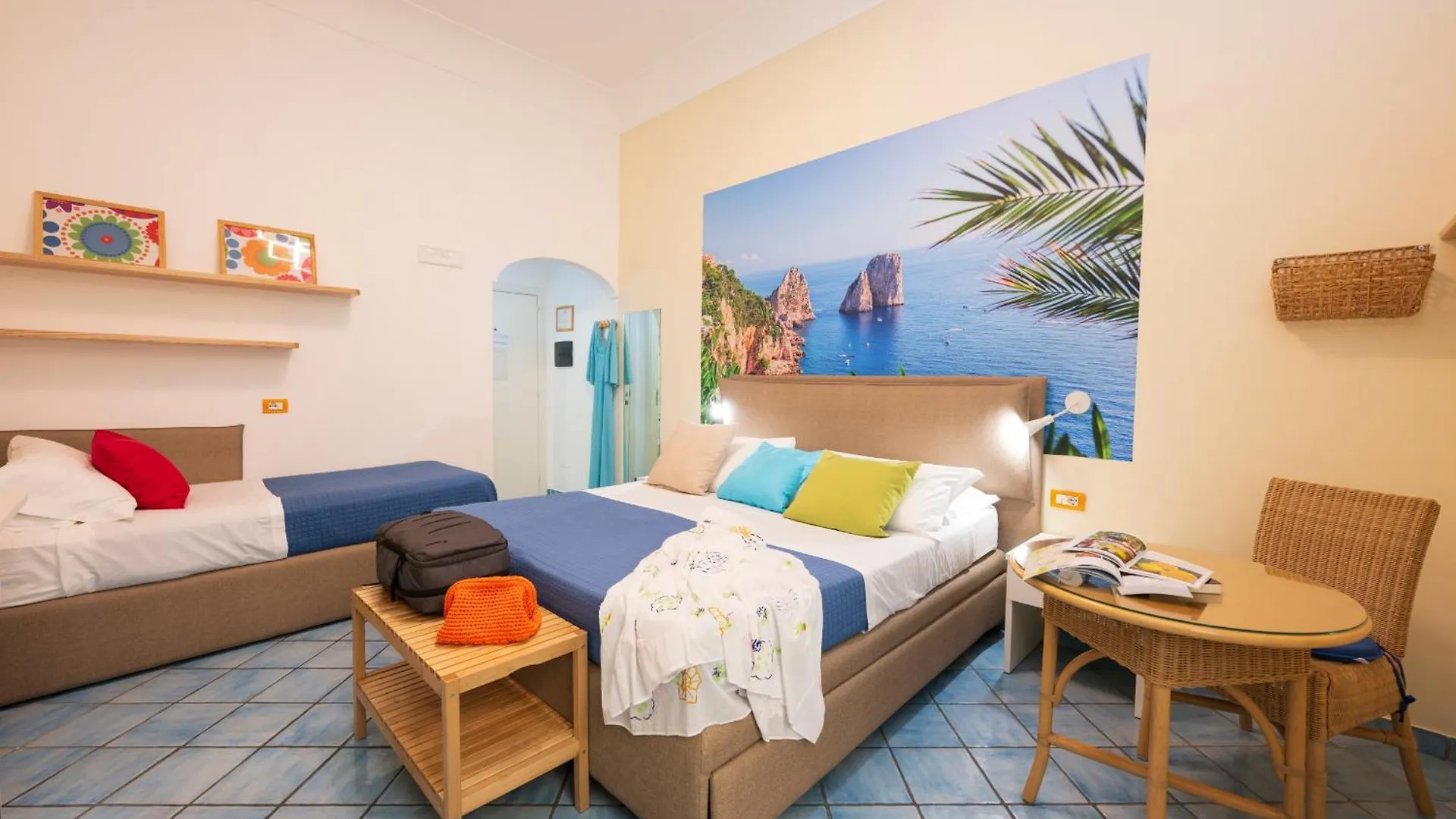 **  Sharon House Hotel Amalfi Olaszország